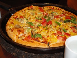 Chinese pizza Chinese pizza