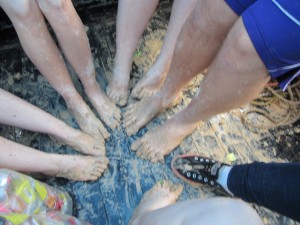 Muddy Feet