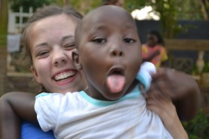 Uganda2012 651 Kristie and Mercy