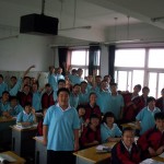 Chinese class.