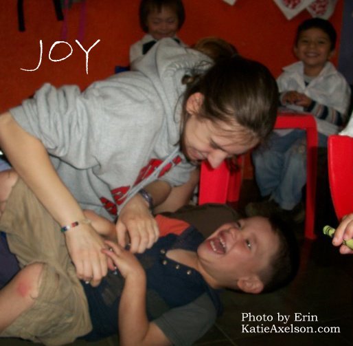 Joy at a special needs school in Nicaragua Joy at a special needs school in Nicaragua