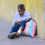 man in Antigua
