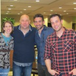 Katie, Mark Schultz, Aaron Shust, Jonny Diaz